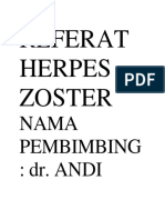 Referat Herpes Zoster 1