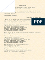 Steiner - O.O. 159 13a Conf. Comunita Fraterna Sopra Di Noi, Dusseldorf 15 Giugno 1915