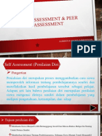 Self Assesment Dan Peer Asesment