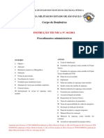 IT 01 - Procedimentos Administrativos