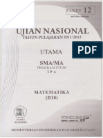 NASKAH SOAL PREDIKSI UN MATEMATIKA SMA Program IPA 2012 Paket 12.pdf