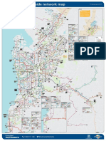Adelaide Transport Network Map