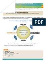 Efeitos de Substancias Psicoativas No Organismo