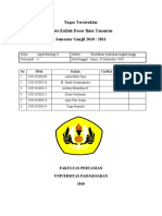 Klasifikasi Tumbuhan Tingkat Tinggi