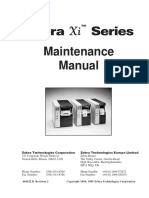 Xi Maint Manual Rev 2 PDF