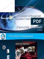 Proyeksi Ortogonal