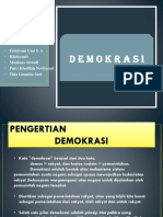 Kelompok 5 Demokrasi