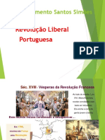 A Revolução Liberal de 1820 e a Constituição de 1822