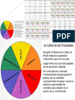 Ejercicios Ludicos para Aprender Fracciones PDF