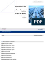 PTC Detailed Process Workshop - V1.0 PDF