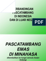 Contoh PASCATAMBANG