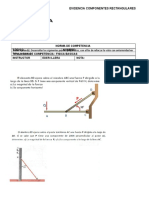 Evidencia de Componentes Rectangulares