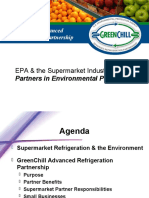 EPA & The Supermarket Industry:: Partners in Environmental Protection