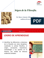 Origen de La Filosofía