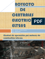 PROYECTO DE CENTRALES ELÉCTRICAS