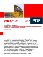 Oracle Acquires Primavera to Create Comprehensive Enterprise PPM Solution