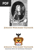 Download J W Valvasor Presentation  State Library of Victoria by Johann Weikhard Freiherr von Valvasor SN37771119 doc pdf