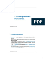 UTM 3.convergencia Meridianos PDF