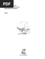 Instrução de Uso Kavo - Unik - Pag 07 e 11 - Rms 10064010039 (1)