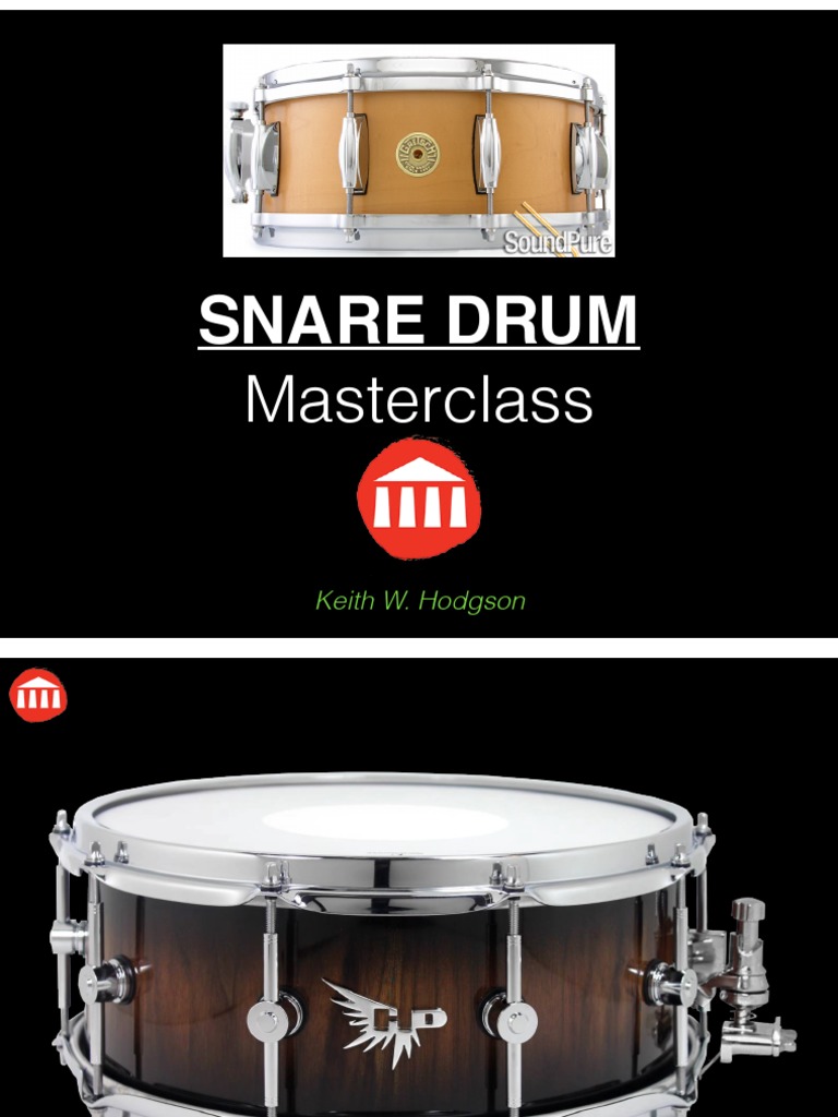 Percussion Methods PDF Drumming Rhythm And Meter