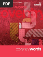 Download Coventry Words Issue 1 by Coventry University SN37771213 doc pdf