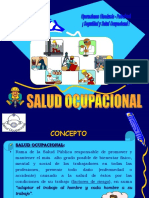 Riesgo en Salud Ocupacionalpp