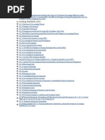 Accounting Standards (Ass)