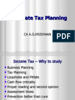 Corporate Tax Planning Guide