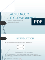 Introduccion Alquenos y Cicloalquenos