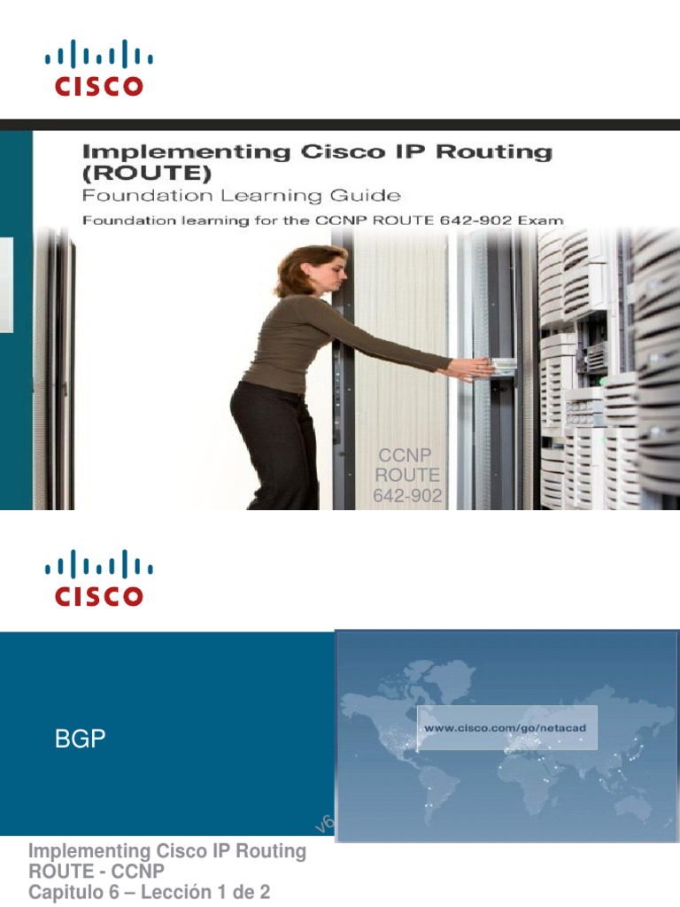 CCNP (ROUTE) Presentación Capítulo 6 (Parte A) | PDF | Enrutador ...