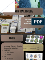 Antiviral Drugs: Novi Irwan Fauzi, M.Si., Apt. Maria Ulfah, M.Si., Apt Sekolah Tinggi Farmasi Indonesia