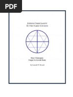 Jewish Christianity in The Early Church