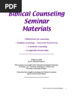 Download Biblical Counseling by Peaceful_warior SN37771563 doc pdf