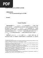 Actiune in declararea nulitatii societatii.doc