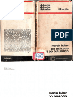 Martin Buber Do Dic3a1logo e Do Dialc3b3gico1 PDF