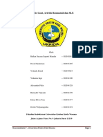 Artritis Gout, Artritis Reumatoid Dan SLE: Oleh: Rullyn Suzana Saputri Mandar - 102010243