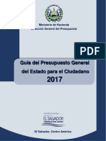 DGP02000472 Guia Del Presupuesto para El Ciudadano 2017 PDF