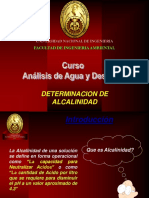 Exposicion de Alcalinidad