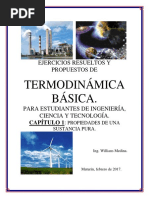 Propiedades de Una Sustancia Pura