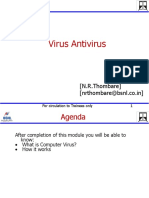 Virus Antivirus: (N.R.Thombare) (Nrthombare@bsnl - Co.in)