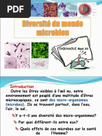 Diversite Du Monde Microbien