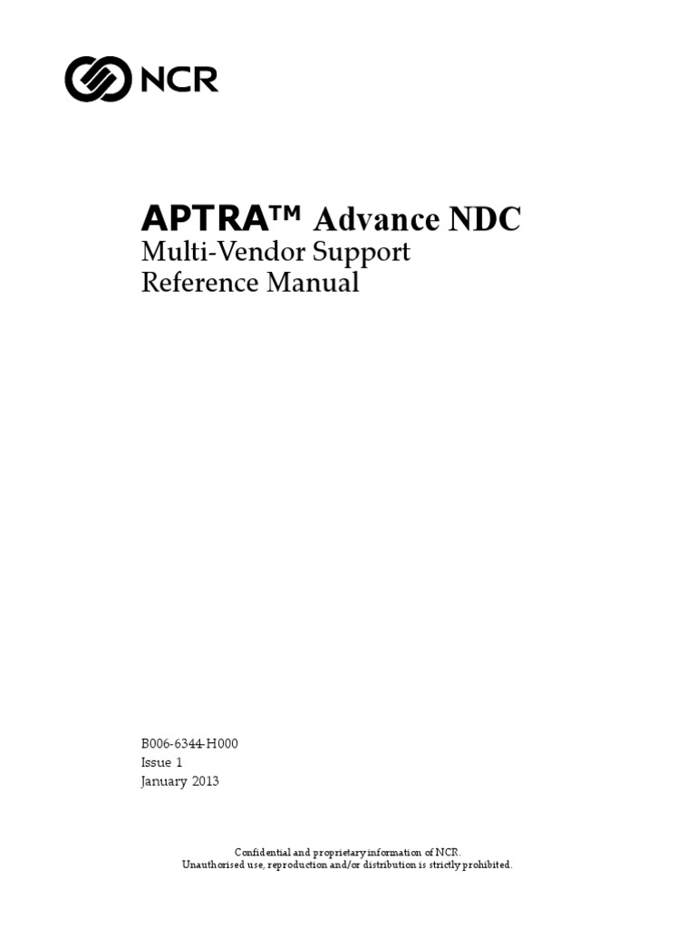 Multi Vendor Support | PDF | Electromagnetic Interference | Federal ...