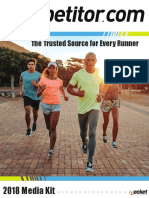 The Trusted Source For Every Runner: 2018 Media Kit