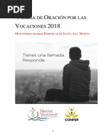 Vigilia de Oración Por Las Vocaciones 2018 Gente