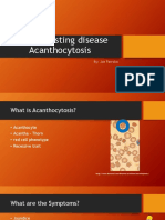 Acanthocytosis Presentationv2
