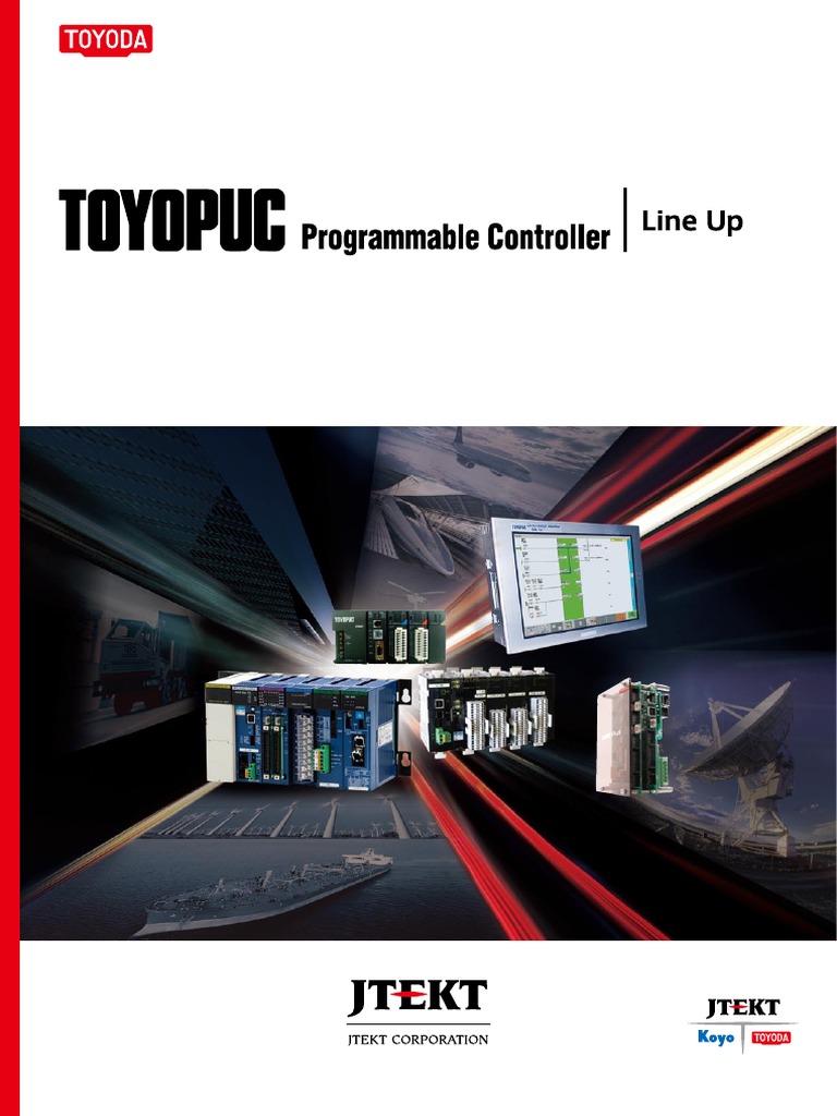 TOYOPUC Lineup E M2063-8E PDF | PDF | Programmable Logic 