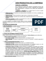 05 La Función Productiva de La Empresa 2