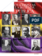 10 Protagonistas de La Segunda República Española