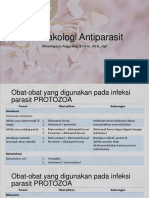 Farmakologi Antiparasit