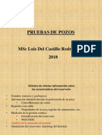 Pruebas de Pozos-1er Capítulo Marzo 2018